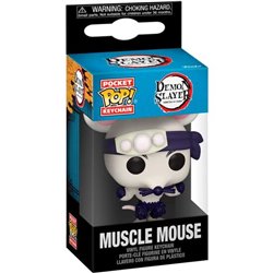 LLAVERO POCKET POP DEMON SLAYER KIMETSU NO YAIBA MUSCLE MOUSE