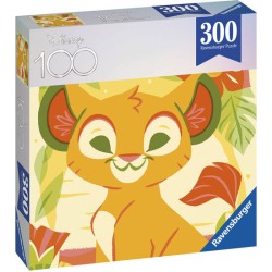 PUZZLE EL REY LEON 100TH ANNIVERSARY DISNEY 300PZS