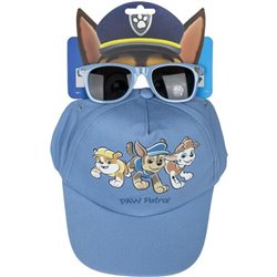 GORRA SET GAFAS DE SOL 2 PIEZAS PAW PATROL