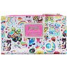 CARTERA IRIDESCENT LISA FRANK LOUNGEFLY