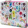 CARTERA IRIDESCENT LISA FRANK LOUNGEFLY