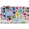 CARTERA IRIDESCENT LISA FRANK LOUNGEFLY