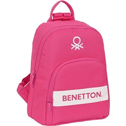 MINI MOCHILA BENETTON "RASPBERRY"