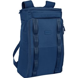 MOCHILA VIAJE SAFTA BASIC "MARINO"