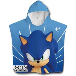 PONCHO DE MICROFIBRA SONIC "SPEED"