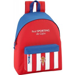 R SPORTING GIJÓN MOCHILA 33X42X15