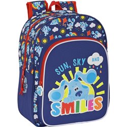 MOCHILA INFANTIL ADAPT.CARRO BLUES CLUES