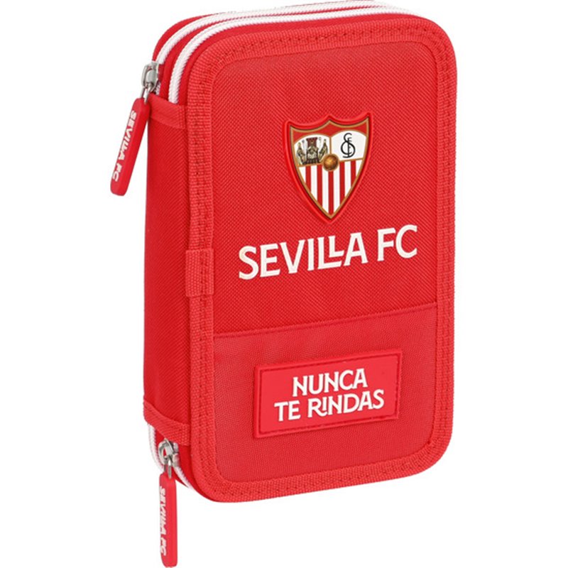 PLUMIER DOBLE PQÑO 28 PCS SEVILLA FC