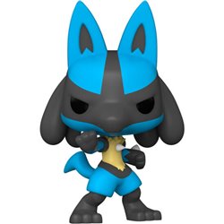 FIGURA POP POKEMON LUCARIO