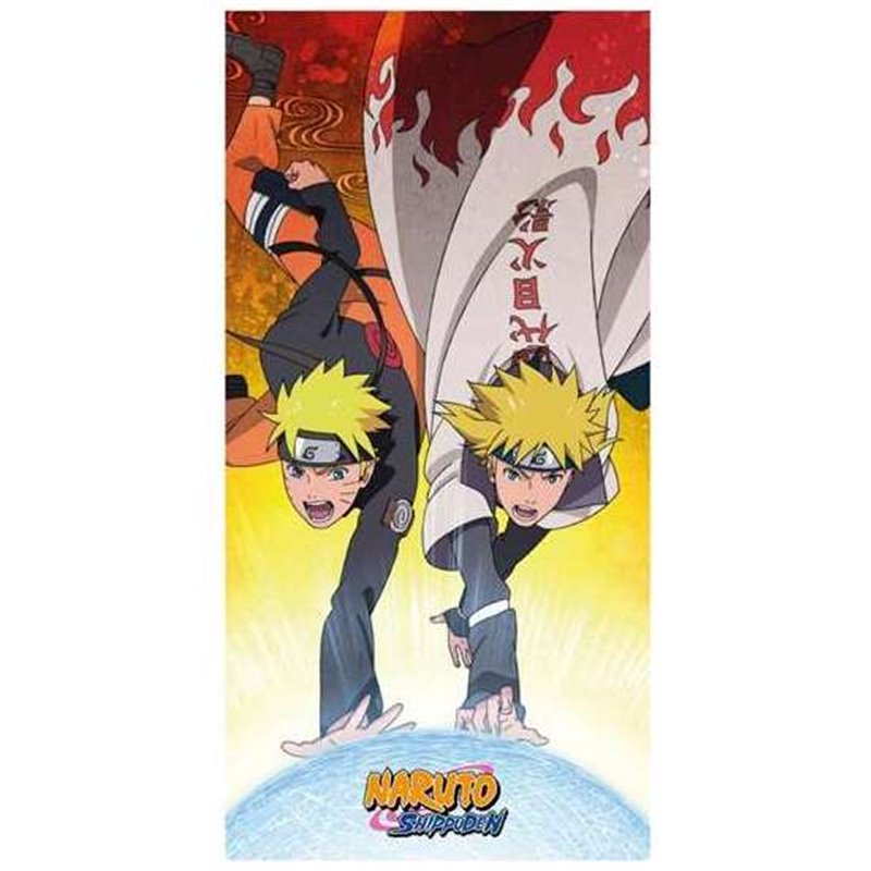 TOALLA ALGODÓN PREMIUM NARUTO 70.0 X 140.0 CM