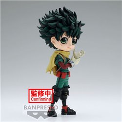 FIGURA IZUKU MIDORIYA MY HERO ACADEMIA Q POSKET 14CM