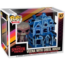 FIGURA POP TOWN STRANGER THINGS VECNA WITH CREEL HOUSE