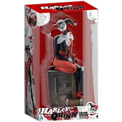 FIGURA HUCHA HARLEY QUINN DC CAJA FUERTE