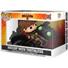 FIGURA POP RIDES DELUXE COMO ENTRENAR A TU DRAGON 2 HICCUP WITH TOOTHLESS