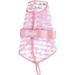 IMPERMEABLE AJUSTABLE PARA PERRO AJUSTABLE BARBIE