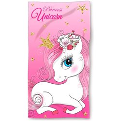 TOALLA UNICORNIO MICROFIBRA