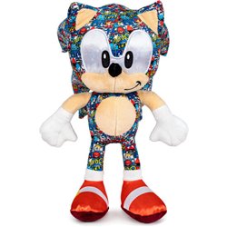 PELUCHE SONIC MIX COMIC SONIC THE HEDGEHOG 30CM