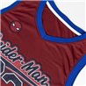 CAMISETA CORTA BASKETBALL SPIDERMAN