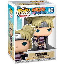 FIGURA POP NARUTO SHIPPUDEN TEMARI - Teknashop Ltd