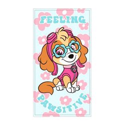 TOALLA SKYE PATRULLA CANINA PAW PATROL MICROFIBRA