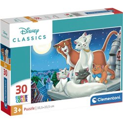 PUZZLE LOS ARISTOGATOS DISNEY 30PZS