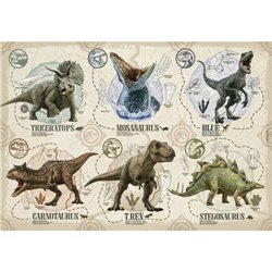 PUZZLE JURASSIC WORLD 104PZS