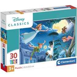 PUZZLE PETER PAN DISNEY 30PZS