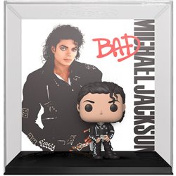 FIGURA POP ALBUMS MICHAEL JACKSON BAD