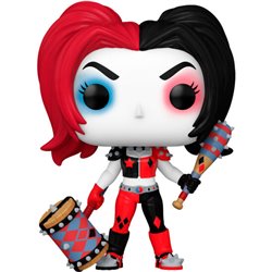 FIGURA POP DC COMICS HARLEY QUINN WITH WEAPONS - Teknashop Ltd