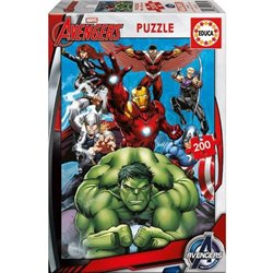 PUZZLE 200 PZAS. VENGADORES