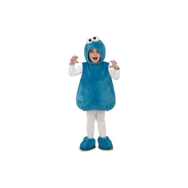 DISFRAZ PELUCHE MONSTRUO DE LAS GALLETAS TALLA 5-6 Y