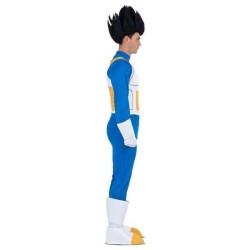 DISFRAZ VEGETA XL (CAMISETA, CHALECO, PANTALÓN, GUANTES Y CUBREBOTAS)