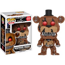 FIGURA POP FIVE NIGHTS AT FREDDYS NIGHTMARE FREDDY