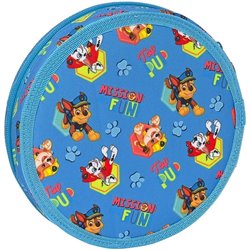 PATRULLA CANINA PLUMIER REDONDO COMPLETO 21CM