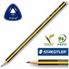 LAPIZ STAEDTLER TRIANGULAR 183-HB, TRIPLUS SLIM DE WOPEX