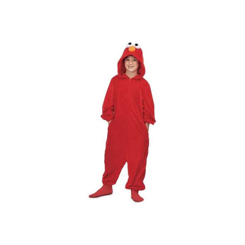 DISFRAZ PIJAMA ELMO TALLA 7-9 Y