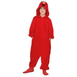 DISFRAZ PIJAMA ELMO TALLA 7-9 Y