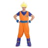 DISFRAZ GOKU M (CAMISETA, FAJÍN, PANTALÓN, CUBREBOTAS, Y BRAZALETES )