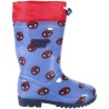 BOTAS LLUVIA PVC SPIDERMAN BLUE