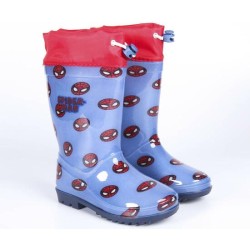 BOTAS LLUVIA PVC SPIDERMAN BLUE