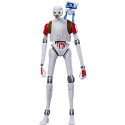 FIGURA KX SECURITY DROID HOLIDAY EDITION STAR WARS 15CM