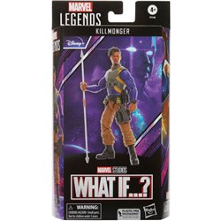 FIGURA KILLMONGER WHAT IT MARVEL LEGENDS 15CM