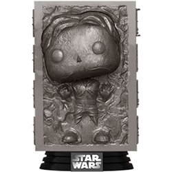 FIGURA POP STAR WARS HAN IN CARBONITE