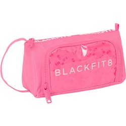 PORTATODO CON BOLSILLO DESPLEGABLE VACIO BLACKFIT8 "GLOW UP"