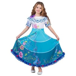 DISFRAZ COLOMBIANA 5-6 Y (VESTIDO)