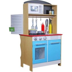 COCINA HELADERÍA DE MADERA WOOMAX 60X40X109 CM