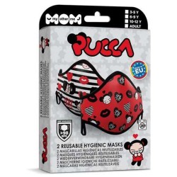 PUCCA PREMIUM HIGIENIC MASK 6-9 Y