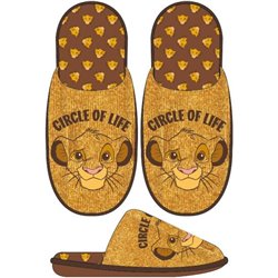 ZAPATILLAS DE CASA ABIERTA LION KING