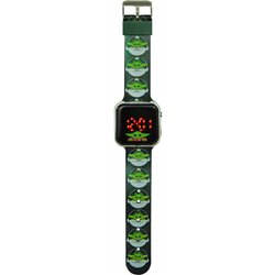 RELOJ YODA THE CHILD MANDALORIAN STAR WARS LED