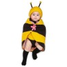 DISFRAZ BEBE ABEJA MAYA CON MANTA TALLA 7-12 M